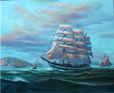 Balclutha in Early San Francisco Bay
