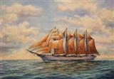 El Encanto 4 Mast Tall Ship